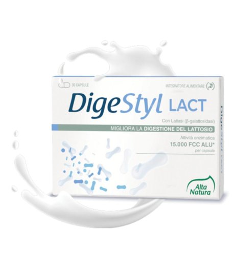DIGESTYL LACT 30CPS