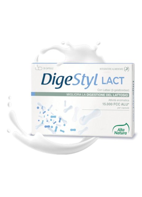 DIGESTYL LACT 30CPS