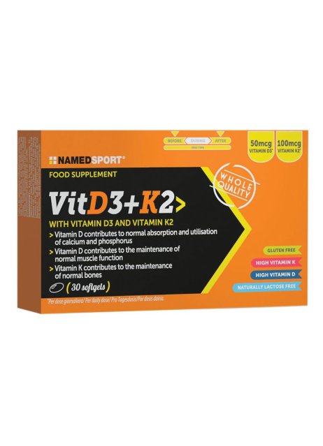 VITD3+K2 30SOFTGELS