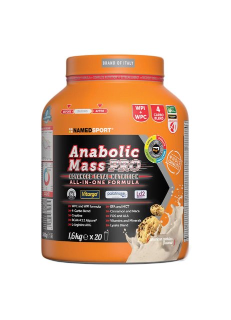 ANABOLIC MASS PRO AMERIC 1600G