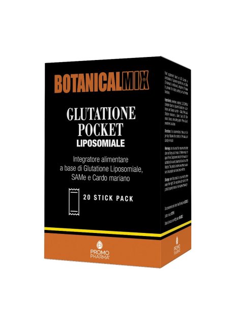 BOTANICALMIX Glutatione 20x2g