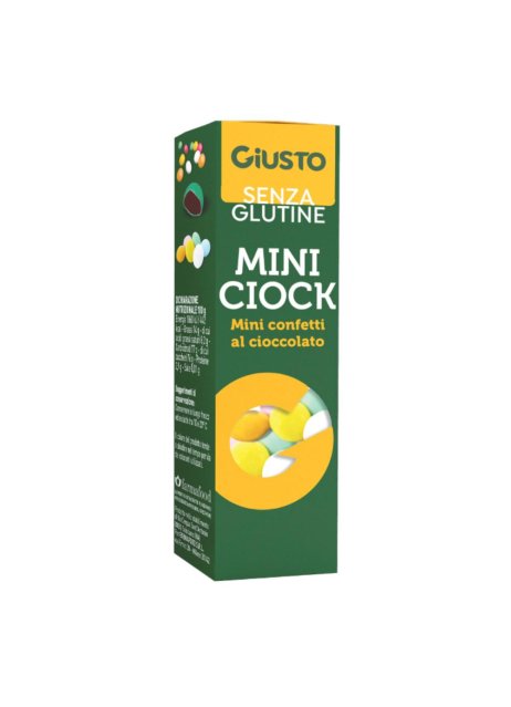 GIUSTO S/G Mini Ciock  40g