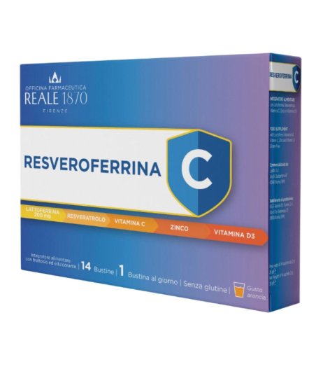 RESVEROFERRINA C 14BUST