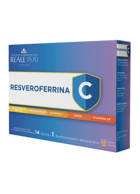 RESVEROFERRINA C 14BUST