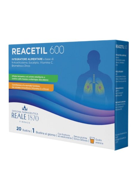 REACETIL 600 20BUST