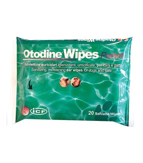 OTODINE Wipes Pocket 20pz