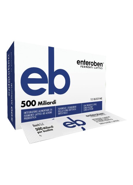 ENTEROBEN 500MLD 10STICK PACK