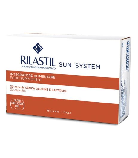 RILASTIL SUN SYS CAPSULE 1+1