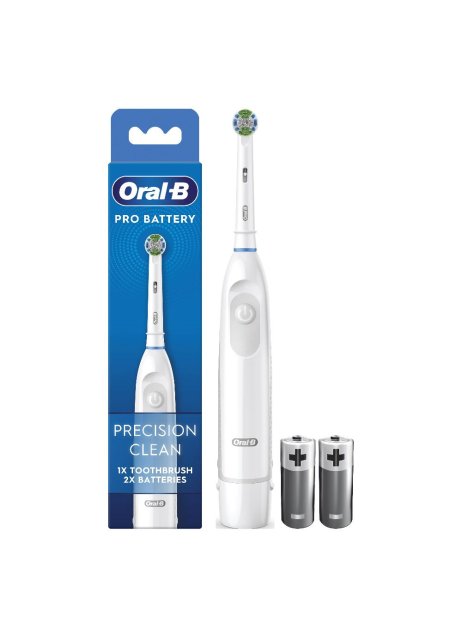 ORALB PRECISION CLEAN BATTERIA