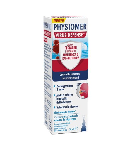 PHYSIOMER VIRUS DEFENSE 20ML