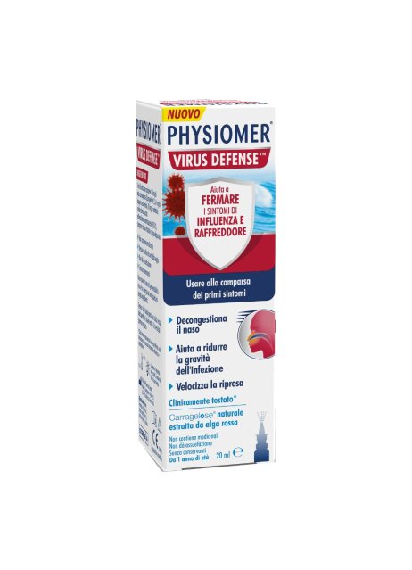 PHYSIOMER VIRUS DEFENSE 20ML