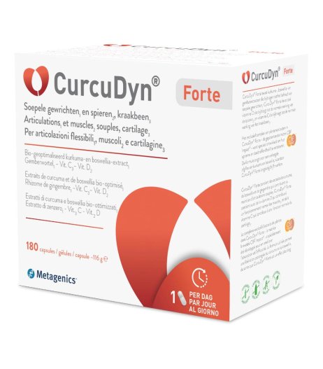 CURCUDYN Forte 180 Cps