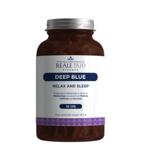DEEP BLUE 30Cps Reale 1870
