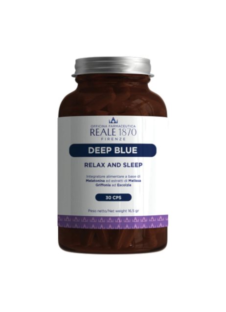 DEEP BLUE 30Cps Reale 1870