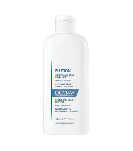 DUCRAY ELUTION Sh.Eq/Del.200ml