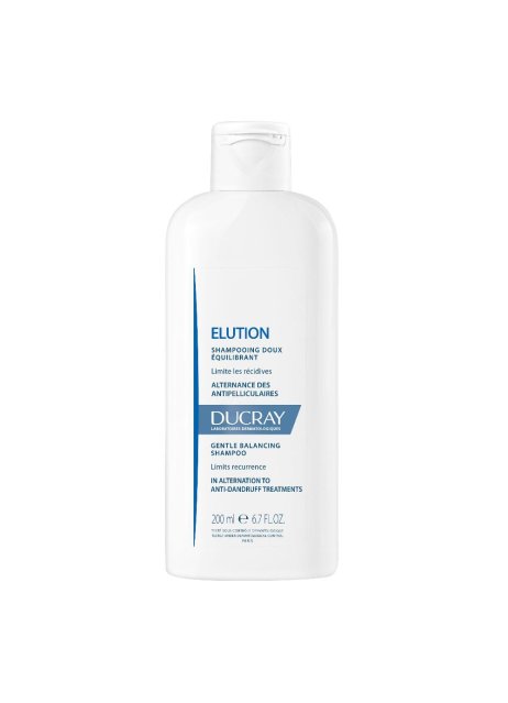 DUCRAY ELUTION Sh.Eq/Del.200ml