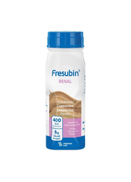 FRESUBIN RENAL CAPPUCCINO 4FL