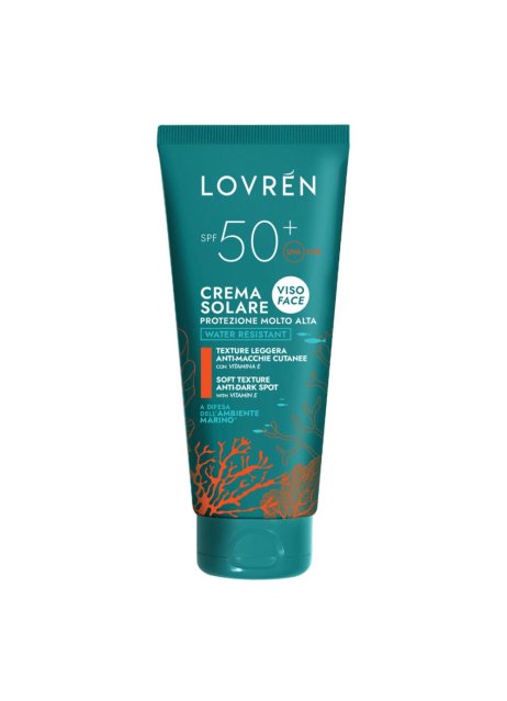 LOVREN SOLAIRE CR VISO SPF50+