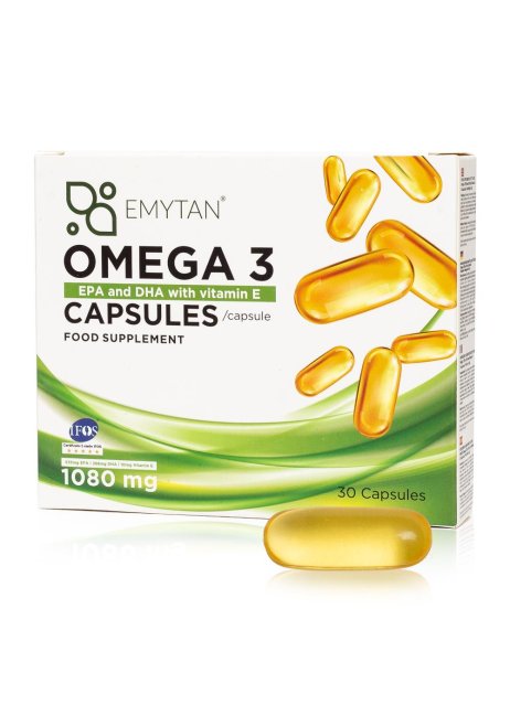 EMYTAN OMEGA*3 30Cps