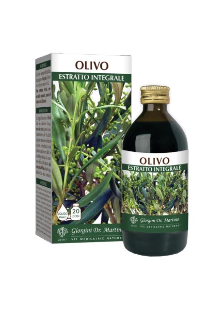 OLIVO ESTRATTO INTEGRALE 200ML