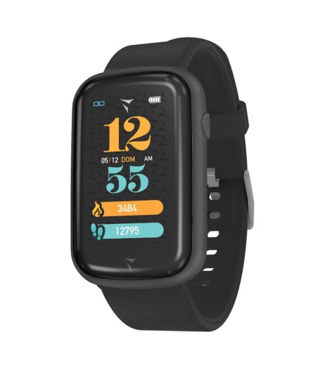 STEPS Smartwatch Total Black