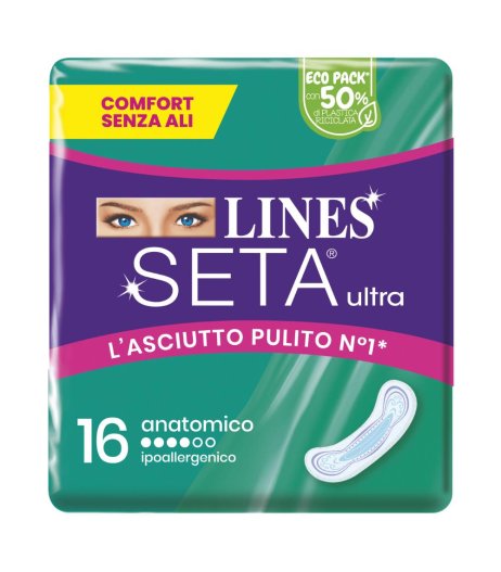 LINES SETA ULTRA ANAT CP 16PZ