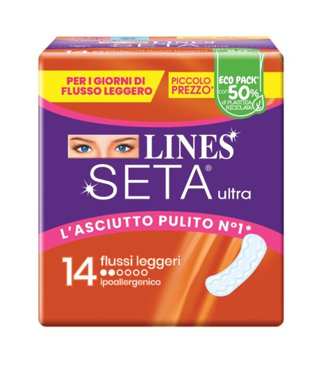 LINES SETA ULTRA LEGGERO 14PZ