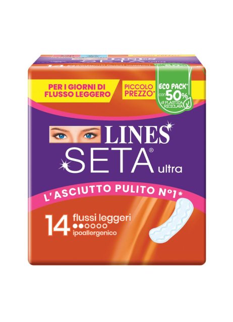 LINES SETA ULTRA LEGGERO 14PZ