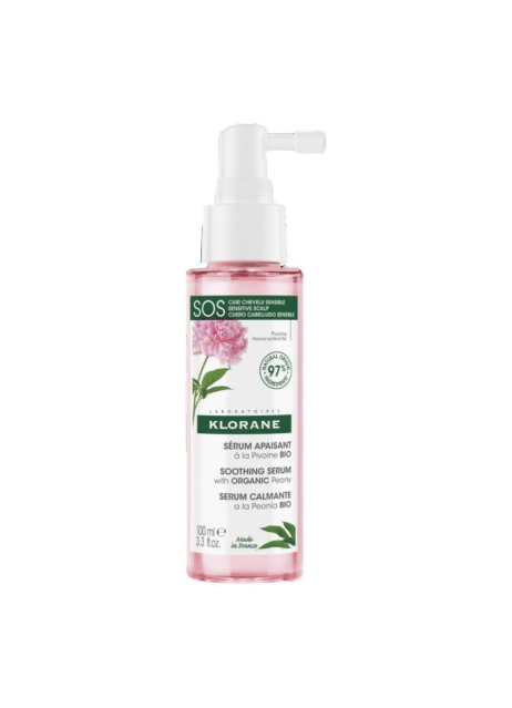 KLORANE Siero Len.Peonia 100ml