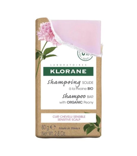 KLORANE  Sh.Solido Peonia 80g