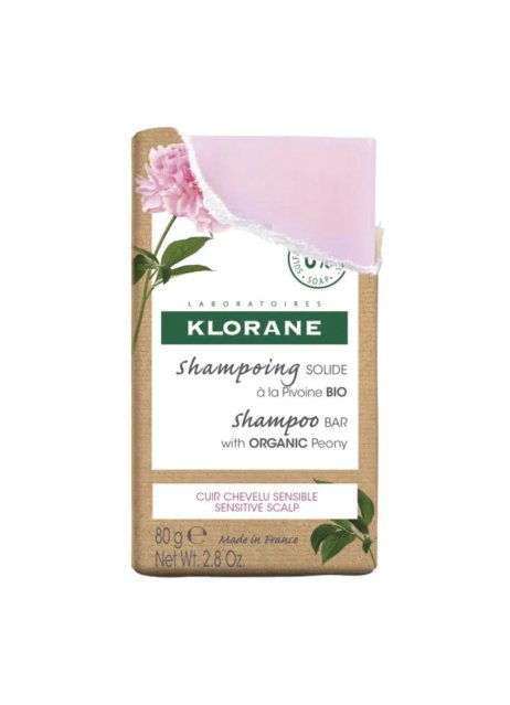 KLORANE  Sh.Solido Peonia 80g