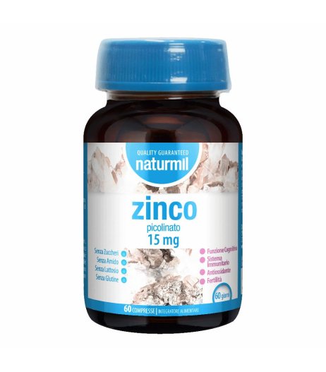 ZINCO PICOLINATO 15MG 60CPR