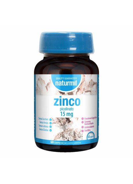 ZINCO PICOLINATO 15MG 60CPR