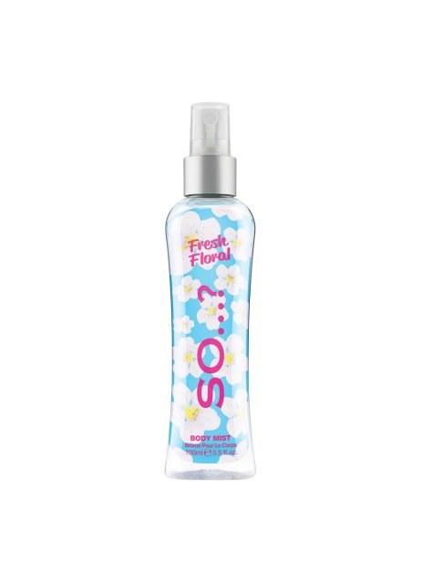 SO FRESH FLORAL BODY MIST100ML