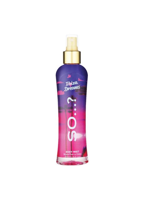 SO IBIZA DREAMS BODY MIST200ML