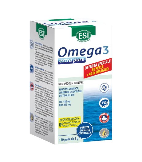 ESI OMEGA3 EX-PURE  80+40Perle