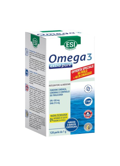 ESI OMEGA3 EX-PURE  80+40Perle