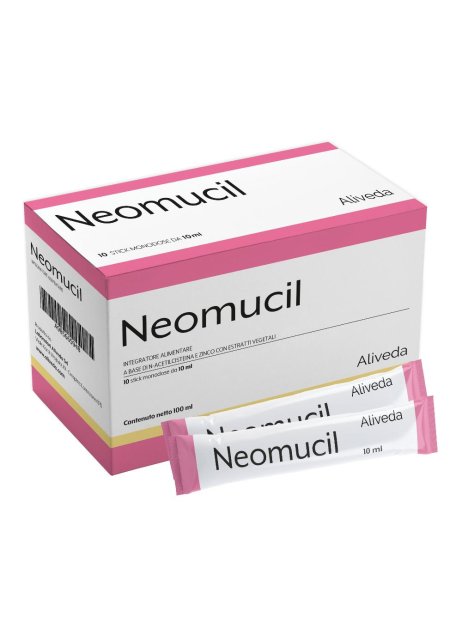 NEOMUCIL 10STICK 10ML