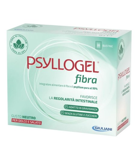 PSYLLOGEL FIBRA NEUTRO 20BUST