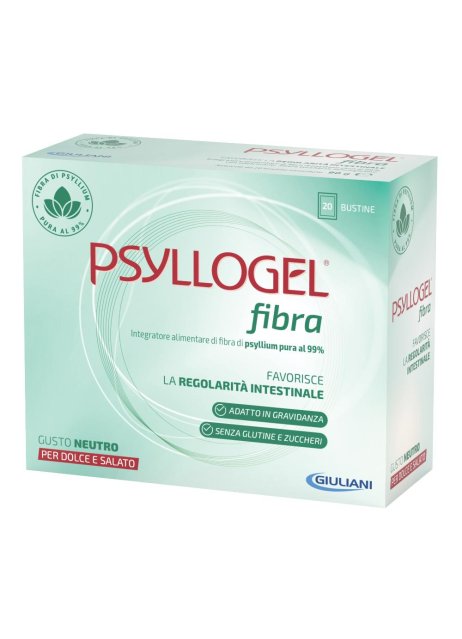 PSYLLOGEL FIBRA NEUTRO 20BUST