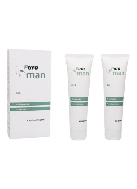 PUROMAN GEL INTIMO 2PZ 60ML