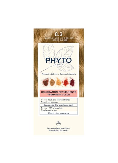 PHYTOCOLOR  8.3*Biondo Ch.Dor.