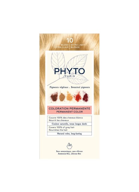 PHYTOCOLOR 10 Biondo*Ch.Extra