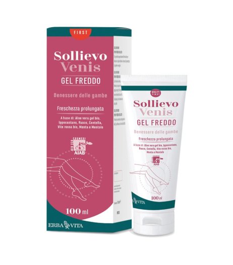 SOLLIEVO VENIS GEL FREDDO100ML