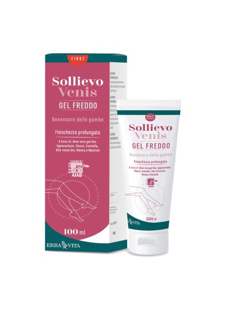 SOLLIEVO VENIS GEL FREDDO100ML