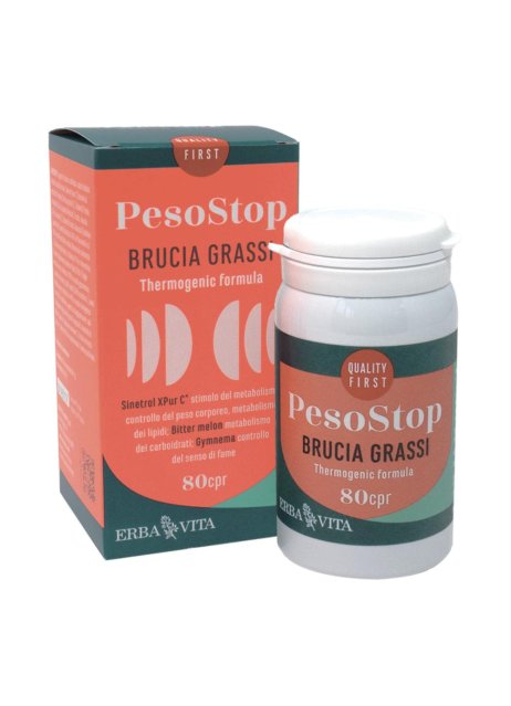 PESO STOP BRUCIA GRASSI 80Cpr