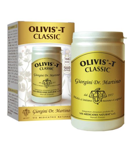 OLIVIS-T CLASSIC 200GR 500PAST