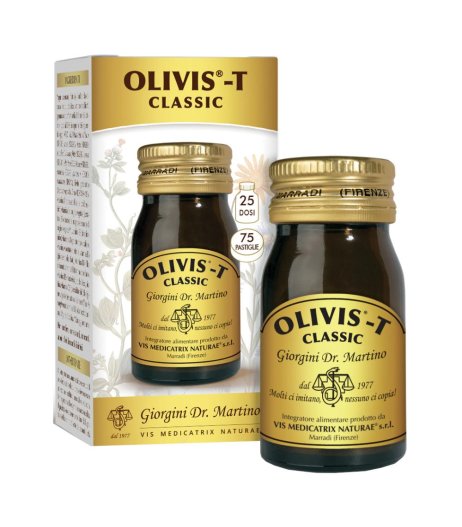 OLIVIS-T CLASSIC 30GR PASTIGLI