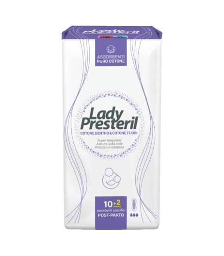 LADY PRESTERIL POST PARTO10+2P