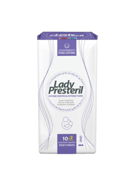 LADY PRESTERIL POST PARTO10+2P